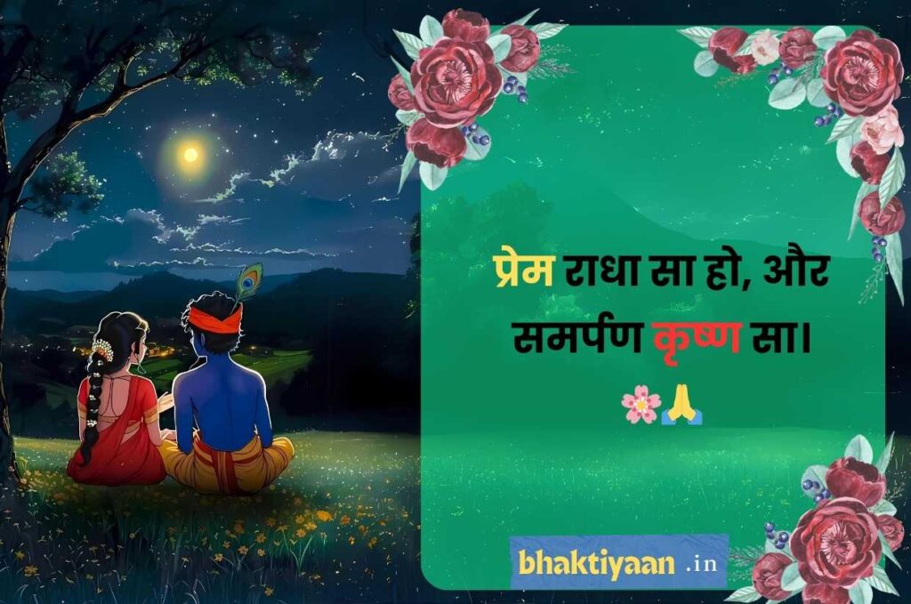 Krishna Quotes In Hindi For love