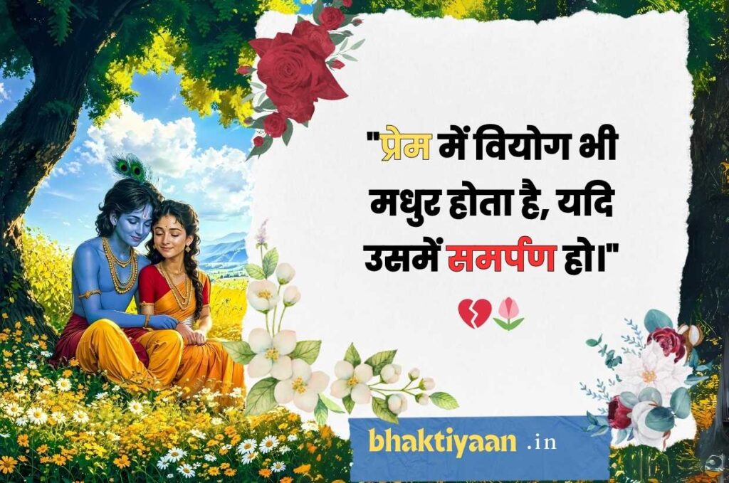 Krishna Quotes in Hindi