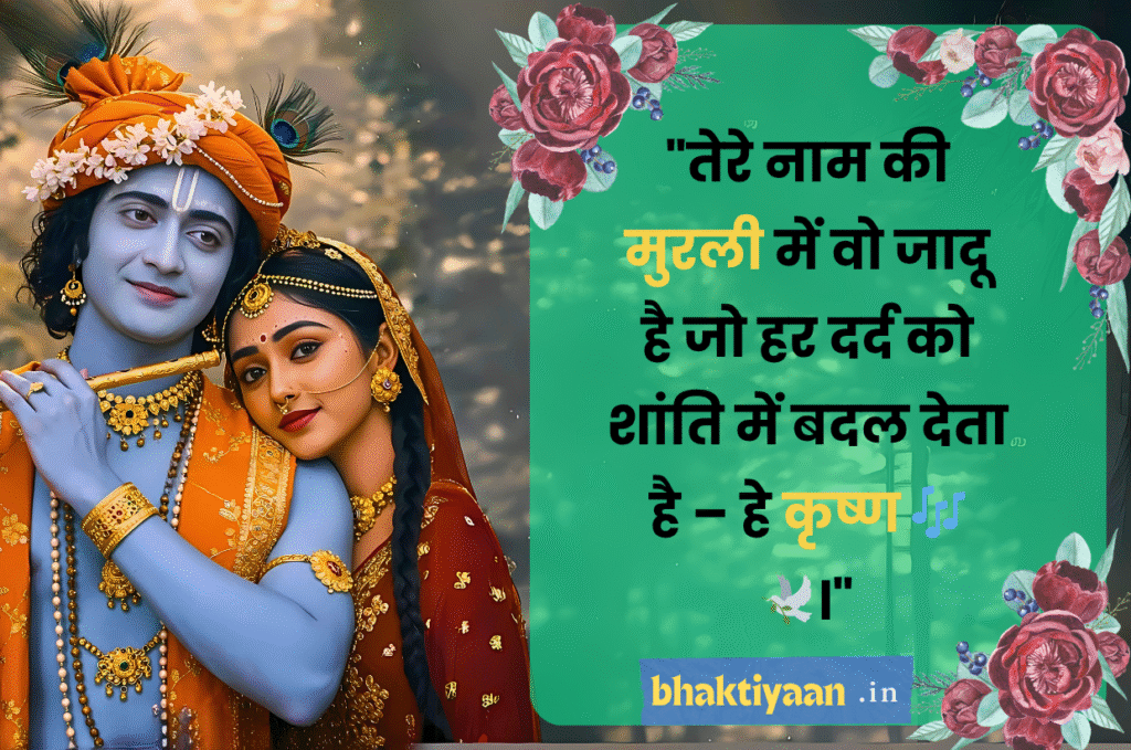 Krishna Heals Quotes in Hindi